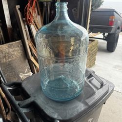 Glass 5 Gallon Water Jug