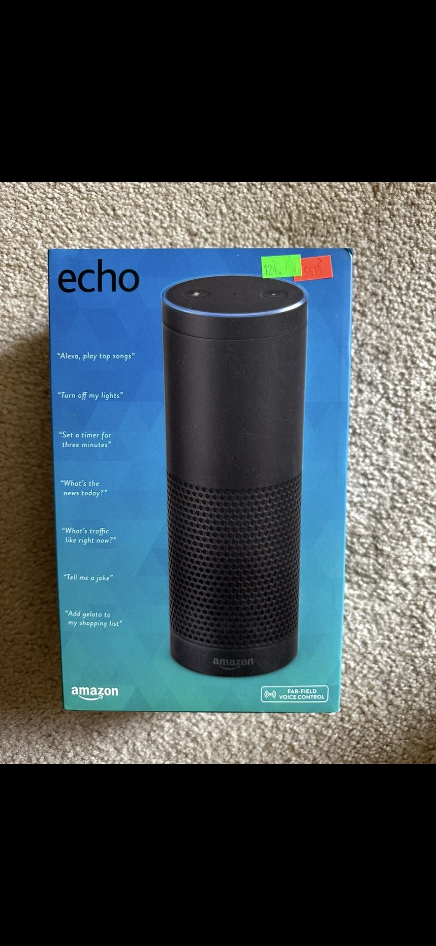 AMAZON ECHO 