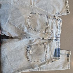 Abercrombie & Fitch Curve Love High Rise Skinny Jeans 