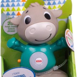 Fisher-Price Linkimals Musical Moose - Interactive Educational Toy