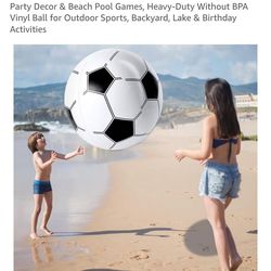 Inflatable Soccer Ball