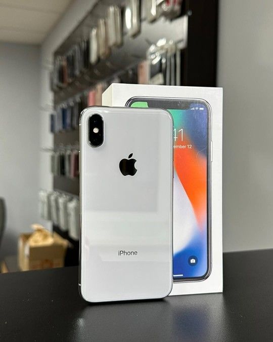 iPhone X 64gb Unlocked