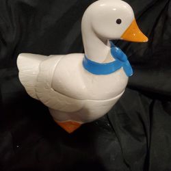 Duck Cookie Jar
