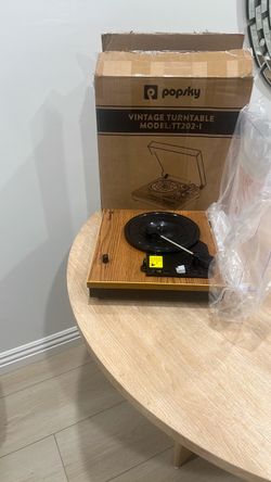 Popsky Vintage Turntable TT202-1