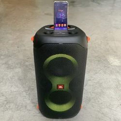 JBL Partybox 110 Bluetooth Speaker - PAY $1 Today Only 'Just Ask Us How' 