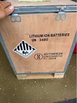 25.6 v 200 ah battery
