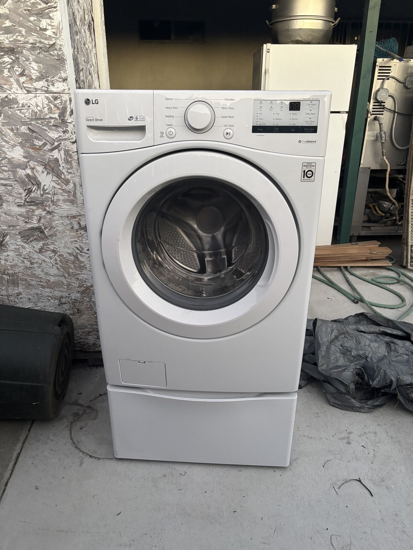 LG Washer