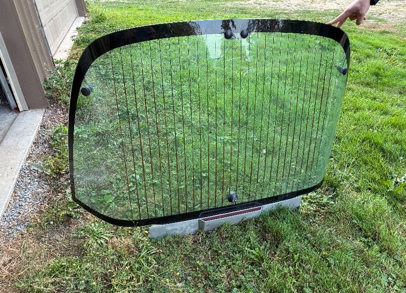 1989 Corvette Rear Glass and passenger Door for Sale