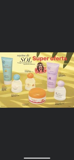 Crema y perfumes