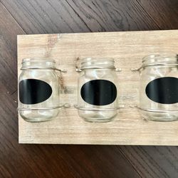 $5 Mason Jar Wall Decor 