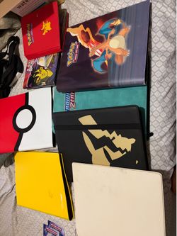 Pokémon TCG binders