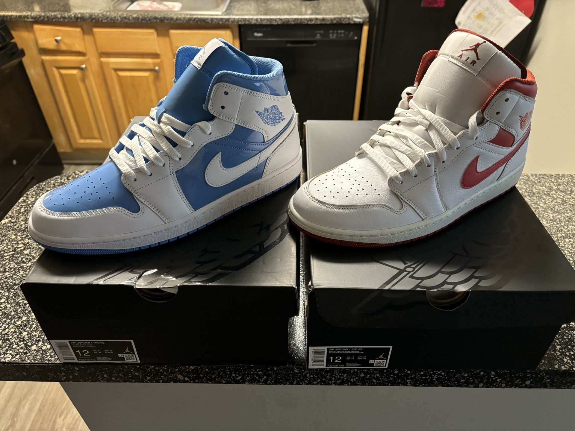 Jordan’s 1s