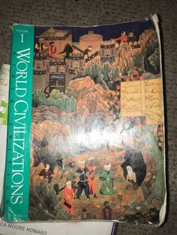 World civilizations textbook
