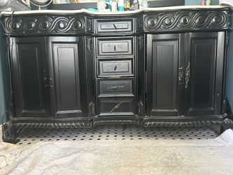 60” Double Sink Vanity