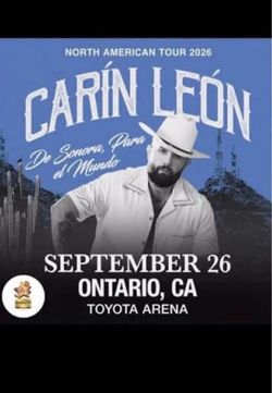 2 carin leon tickets