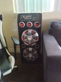 Bluetooth speaker
