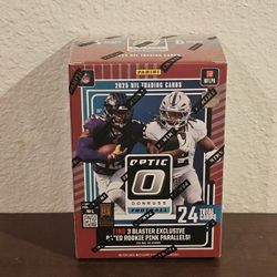 2025 Panini Optic Football NFL Donruss Pink Blaster Target Exclusive