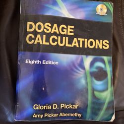 Dosage Calculations Book 