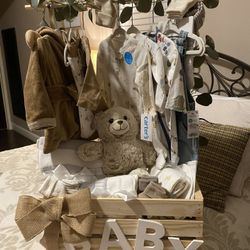 Custom Baby Basket For Gifts