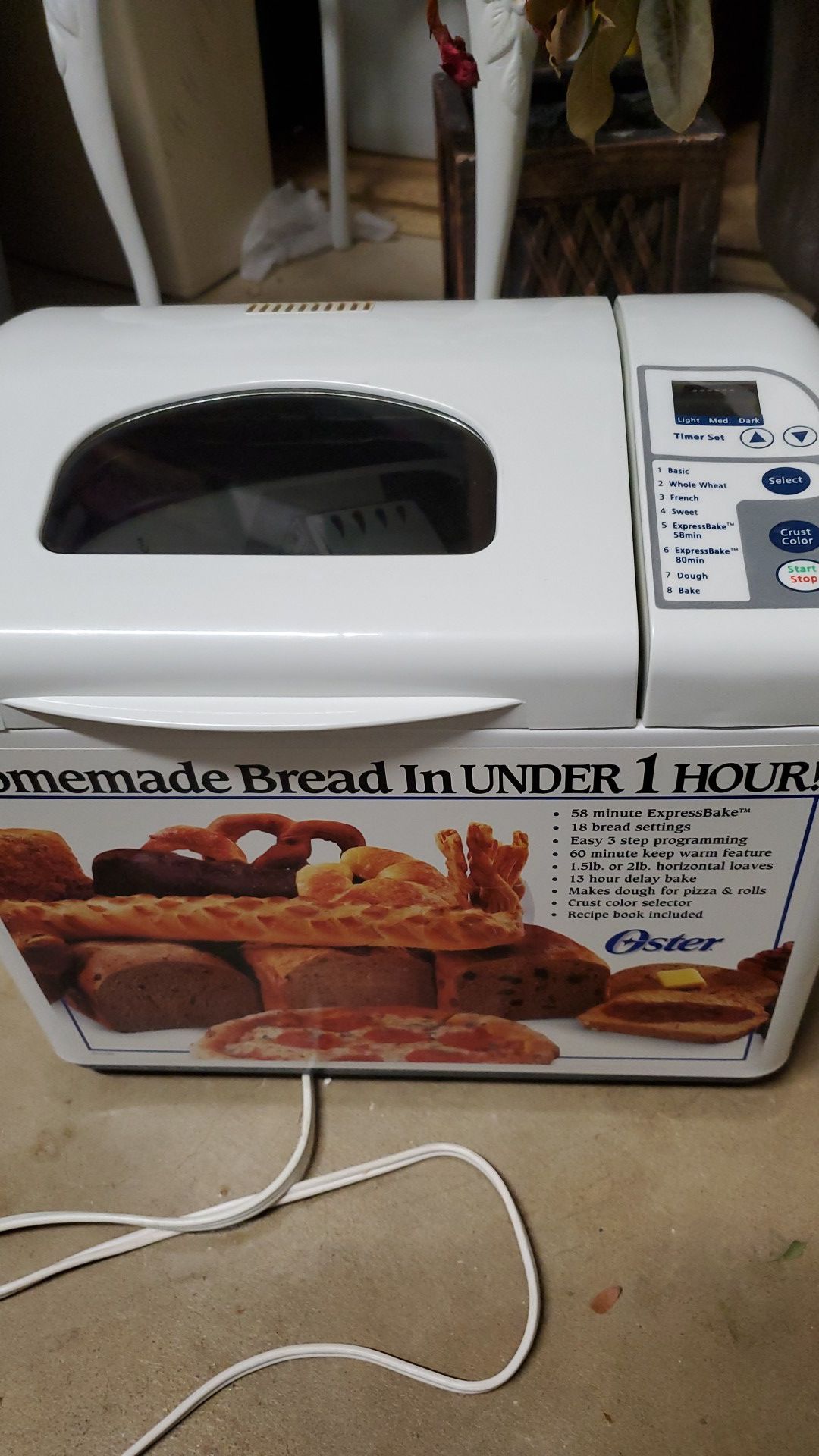 Bread 🍞 maker