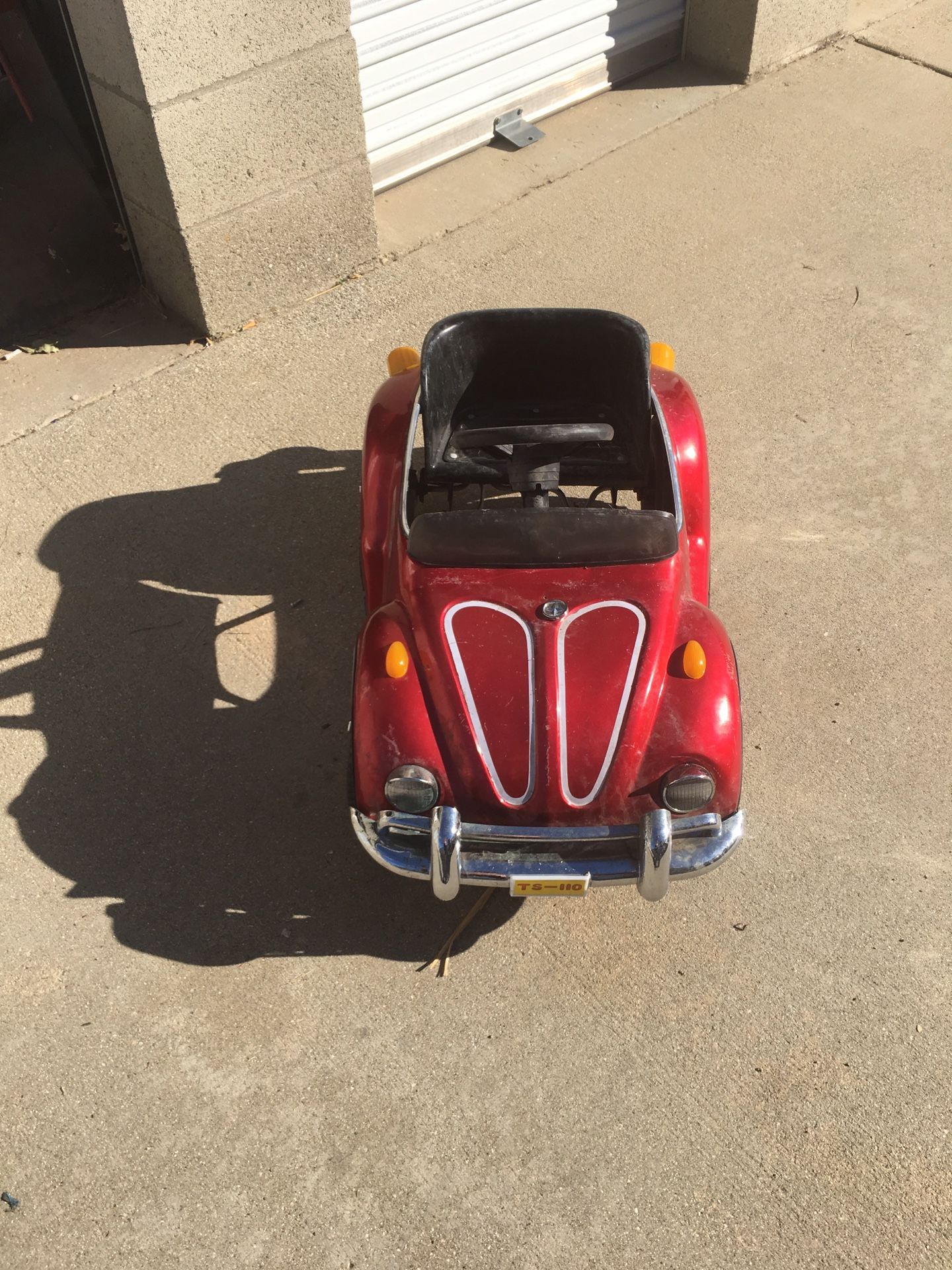 1970s VW Bug Peddle Car