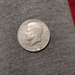 1972 Half Dollar 