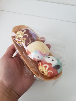 Sanrio Original Takoyaki Plush Brand New Cute