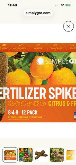 Fertilizer spikes
