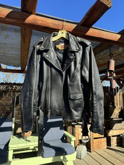 Harley Davidson Vintage 42 Men’s Leather Jacket 