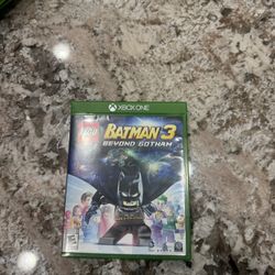 Batman 3 Xbox one 