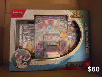 Pokémon TCG Sylveon ex Box 30th Celebration