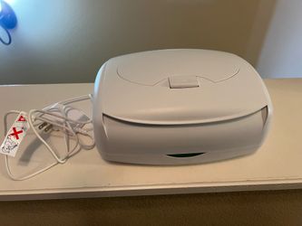 Baby wipe warmer - white