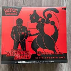 Destined Rivals Pokemon Center Elite Trainer Box