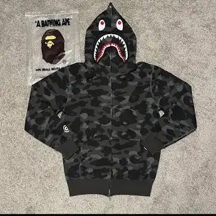 Camo Bape Hoodie Size Large 
