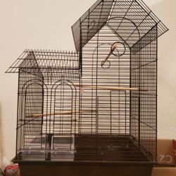 (2) Bird Cages