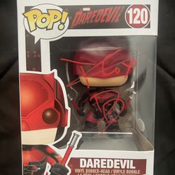 Daredevil Funko (Charlie Cox Signed)
