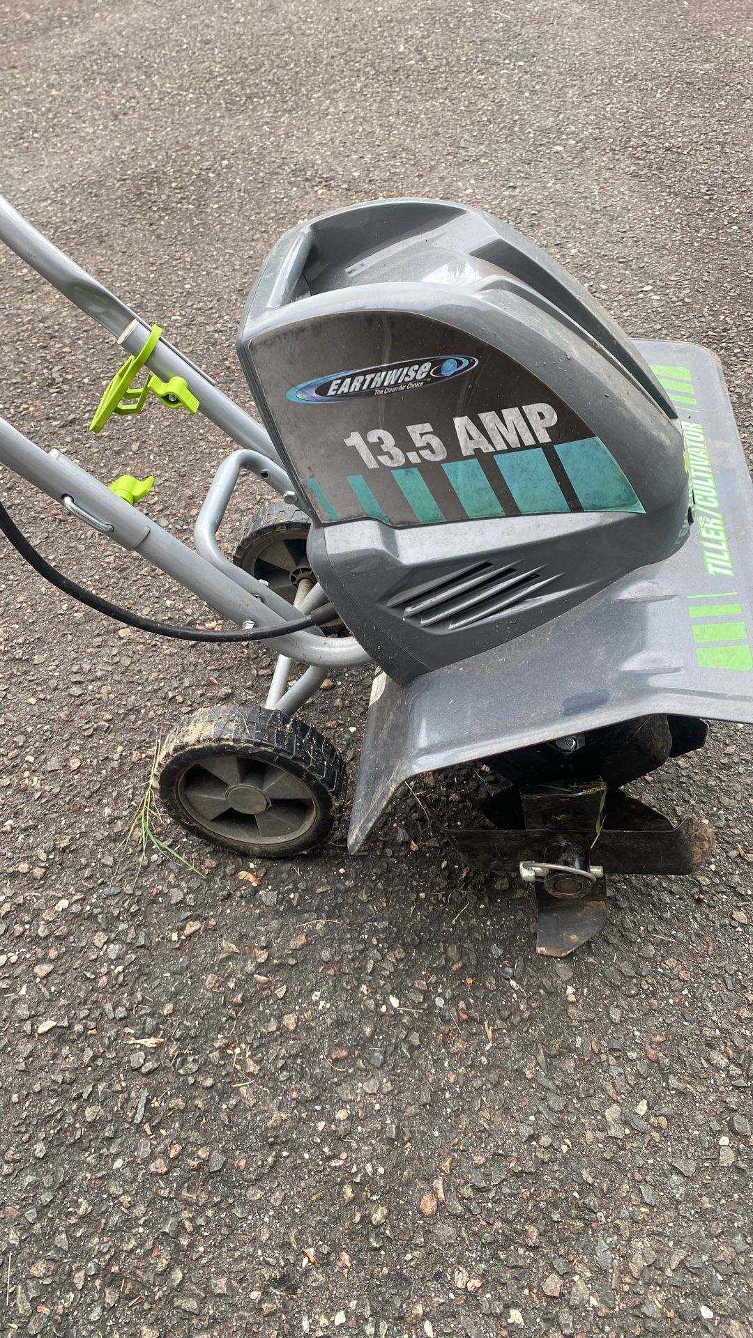 Electric Garden Tiller/Cultivator