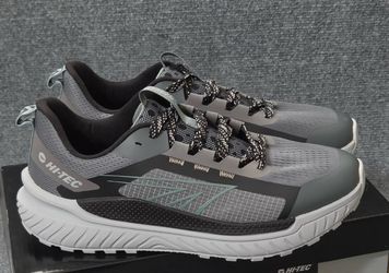 Men’s shoes size 8 running gym trainers comfort hitec