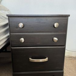 Ashley Black Nightstand