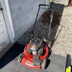 Toro 22” Self Propelled Mower