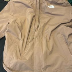 North Face Jacket 3 In 1 