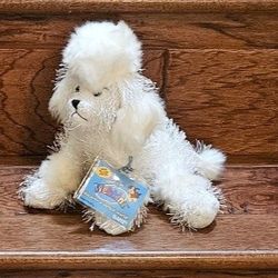 Webkinz white poodle top