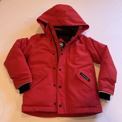 Canada Goose Kids Logan Down Hooded Parka