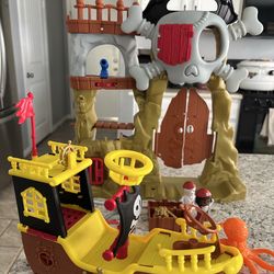Kids Pirate Ship
