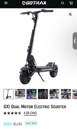 Electric scooter
