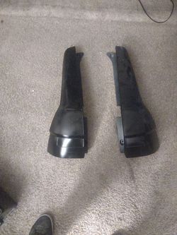 New tinted tail lights for a 2008 Honda crv