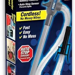 Ontel Turbo Pump Automatic Liquid Transfer Pump