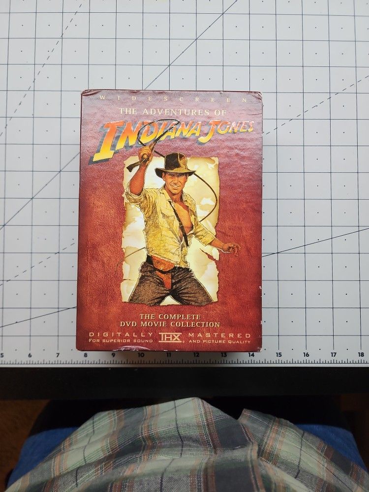 Indiana Jones DVD Box Set
