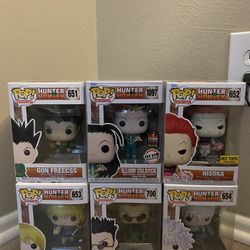 HunterxHunter Funko Pops