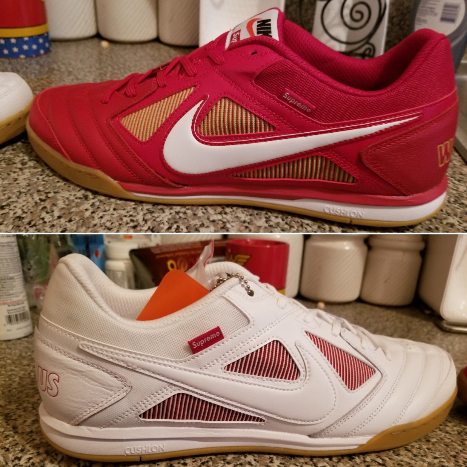 Nike x Supreme Gato - Red & White - Size 13 Sale in Brooklyn, NY - OfferUp